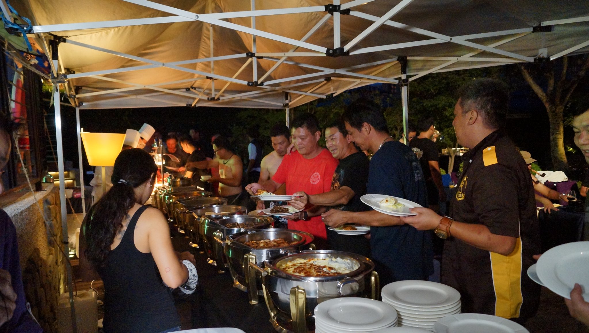 包棟民宿烤肉外燴